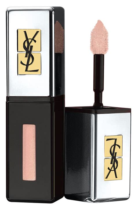 ysl vernis a levres plump up|'Pop Water .